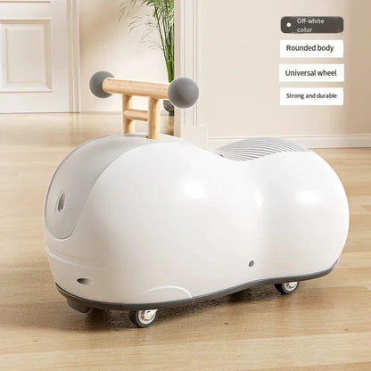 Peanut Children Twist Car Toys Little Baby Walker Sensory Exercise Training Sensory Exercise Training Roller Skating Car Toys