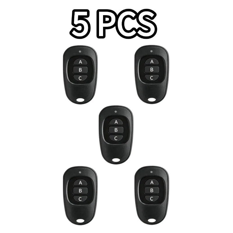 433MHz Remote Control Learn Remote Control Learning code 1527 EV1527 For Gate garage door controller Alarm RF 433mhz Receiver
