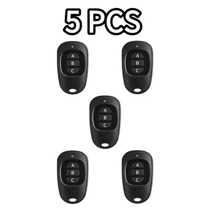 433MHz Remote Control Learn Remote Control Learning code 1527 EV1527 For Gate garage door controller Alarm RF 433mhz Receiver