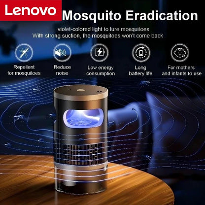 Lenovo Mosquito Light Wireless Electric Silent Type-C Rechargeable Inhalable Trapping Mosquito Killers Outdoor Camping Household