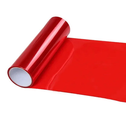 Gloss Transparent Light Black Smoke PVC Film Tint Headlight Taillight Wrap Cover Film Foil Sticker Cover Car Styling 30X200cm