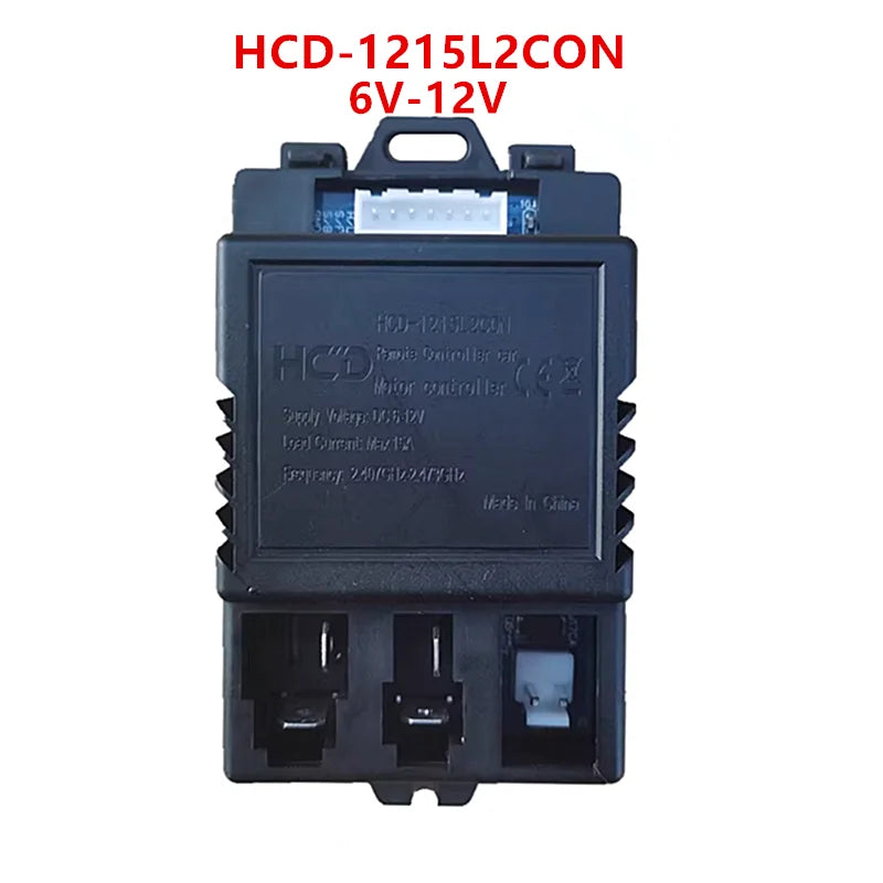 HCD-1220L1CON Children's Electric Car Remote Controls and Receivers,Kid's motorcycle Controllers HCD-1215L2CON