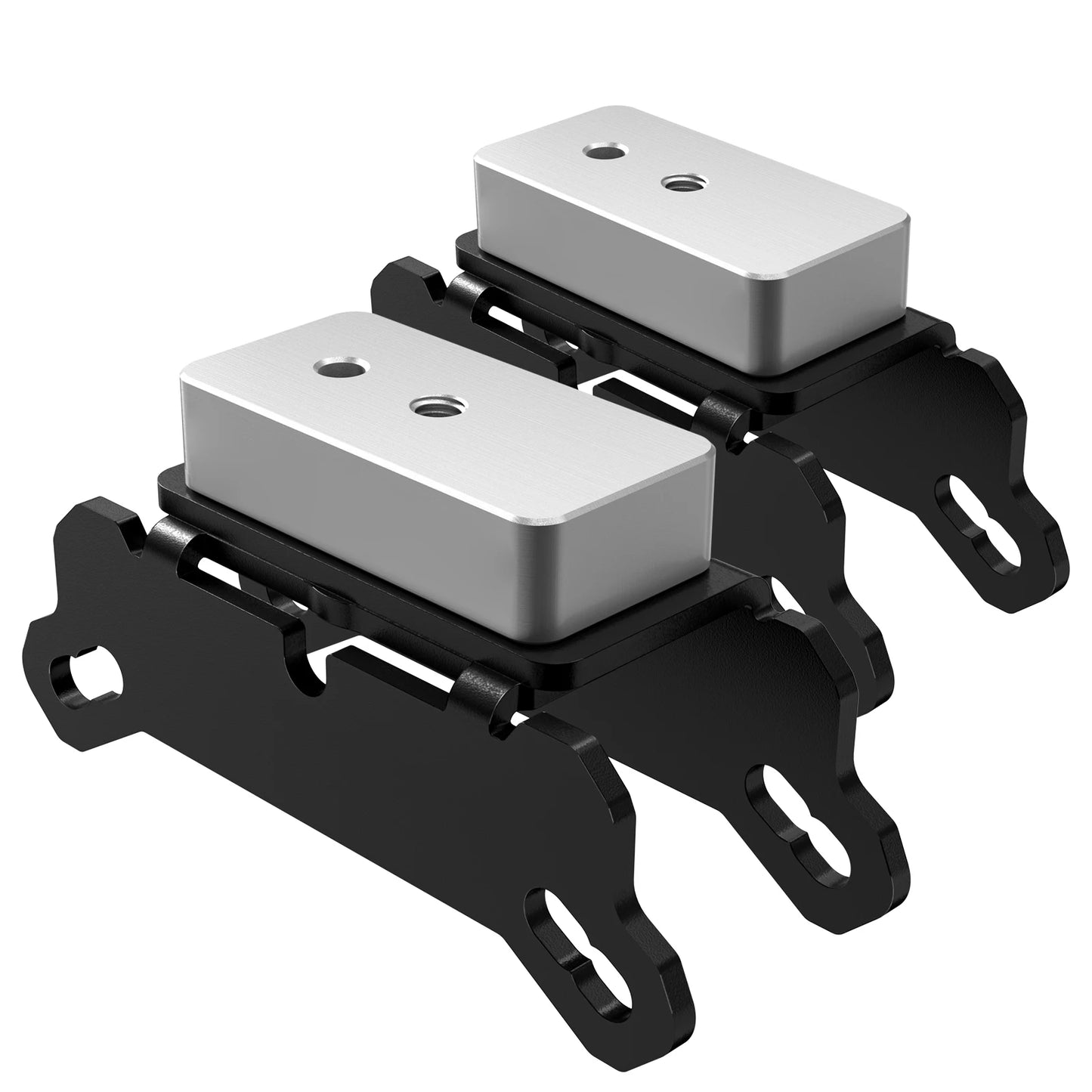 BEVINSEE 3-4 Ton Set Jack Stand Adapter For BMW E46 E90 E91 E92 E93 E39 E60 E82 F30 F20 F10 F36 F12 F82 F83 M4 F87 M2 M3 F80 G30
