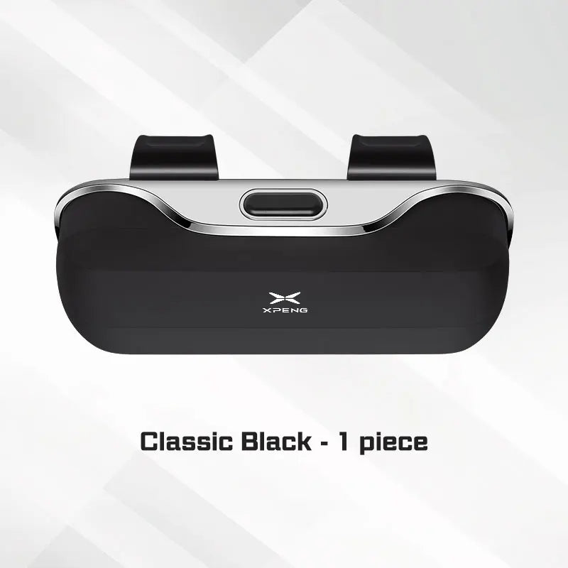 For Xpeng G6 P7 P7i X9 G3 G3i G9 P5 X2 N5 F30 H93 Car Visor Glasses Case Portable Accessories Sunglasses Holder Eyeglasses Box