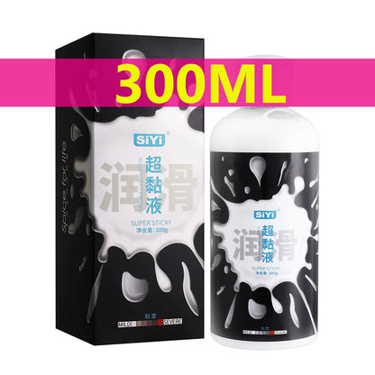 Imitation Semen Lubricant Love Gel Water Based Lube for Men Women Lubricants Gay Vaginal Anal Lubricantion Oil Adult Sex Toys