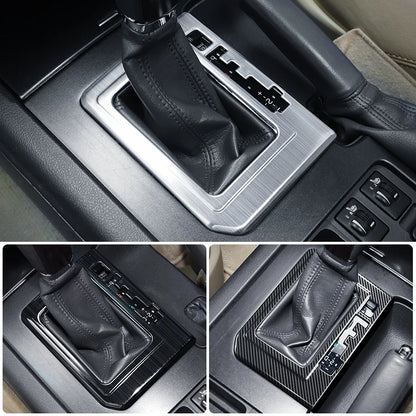 For 2010-2017 Right Rudder Car Toyota Land Cruiser Prado 150 Stainless Steel Panel Gearbox Cover Lc150 J150 Interior Accessories