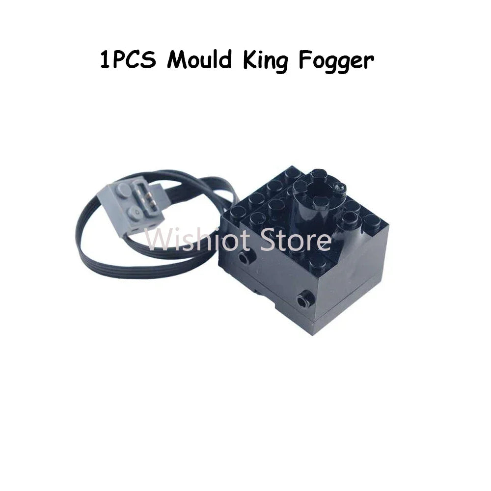 Technical Light Spray Parts Mould King Fogger Legoeds-Compatible Building Blocks MOC Supercar Retro Steam Train Chimney Smoke