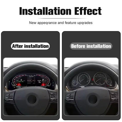 Cluster Dashboard For BMW F10 F15 F16 F25 F02 F07 X3 X4 X5 X6 5 Series speedometer LCDinstrument panel  digital instrument