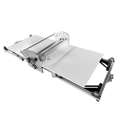 Electric Pastry Sheeter Home Use Desktop Danish Pastry Laminator Small Folding Dough Sheeter