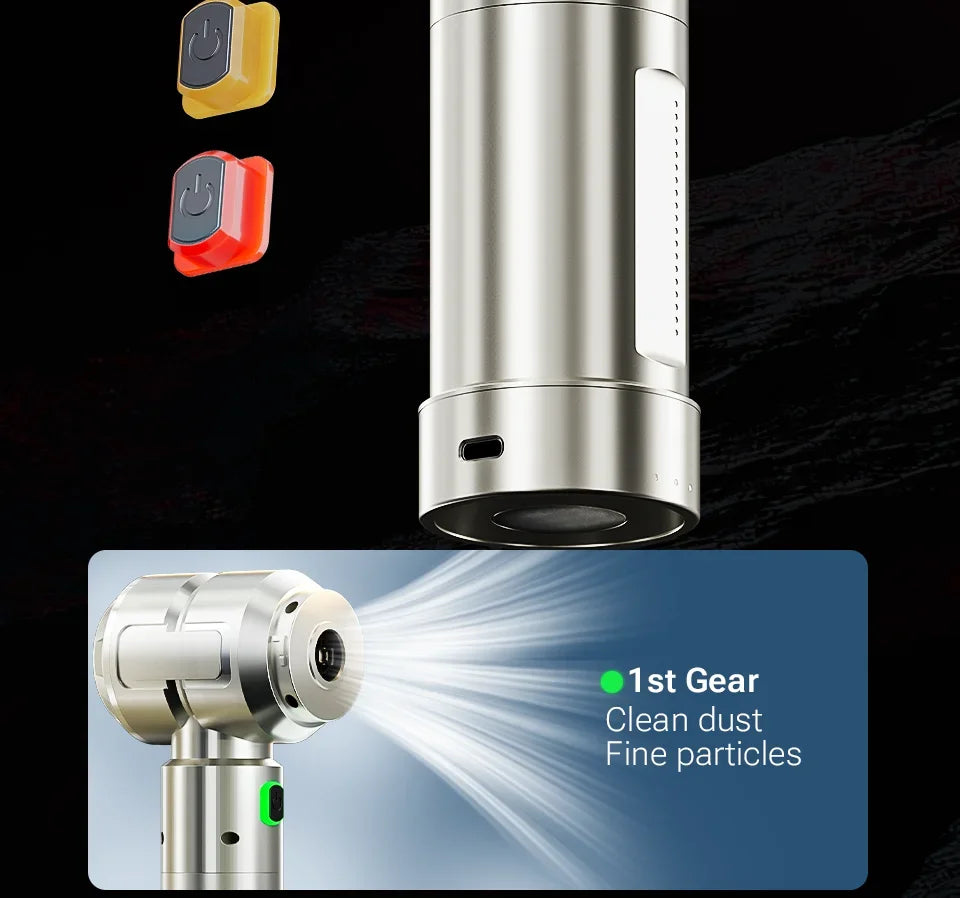SZUK New Car Vacuum Cleaner Multi Powerful Handheld Portable Cleaning Machine with LED Light Mini Blower Wireless Vacuum Cleaner