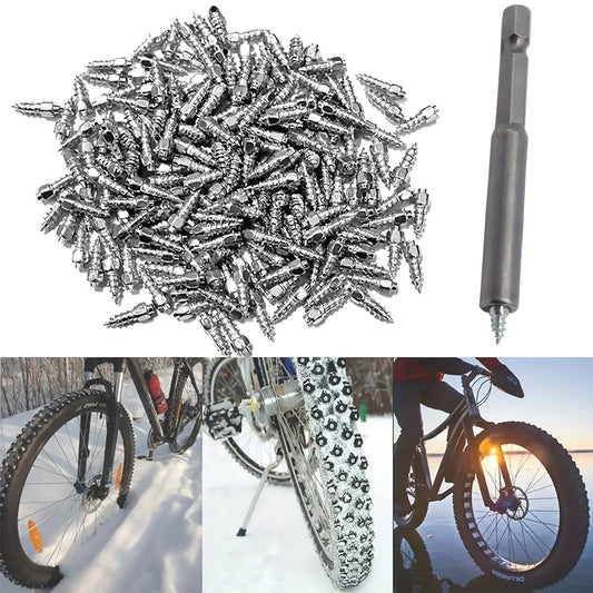 4*12/4*9mm non-slip skid nails Non-slip wheel tires 100PCs for cars motorcycles bicycles cars winter emergency