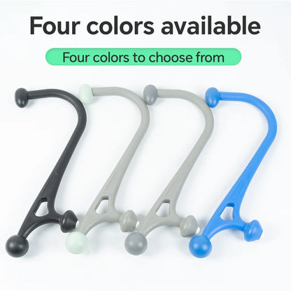 EVA 360° Trigger Point For Pain Relief,Portable Manual Shoulder Massager,Suitable for Fitness,Which Can Be The Perfect Gift