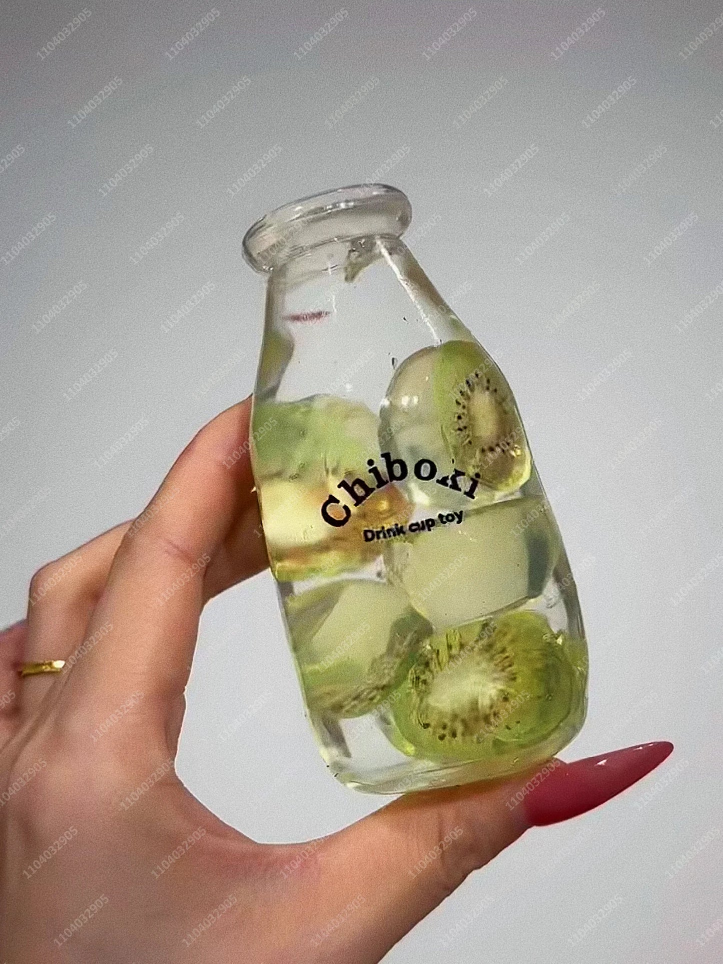 Marble Soda Bottle Fidget Toy Bottle Stress Ball Squishy Toy ASMR Sensory ADHD Autism Anti Stress Relief for Kids & Adult Gifts