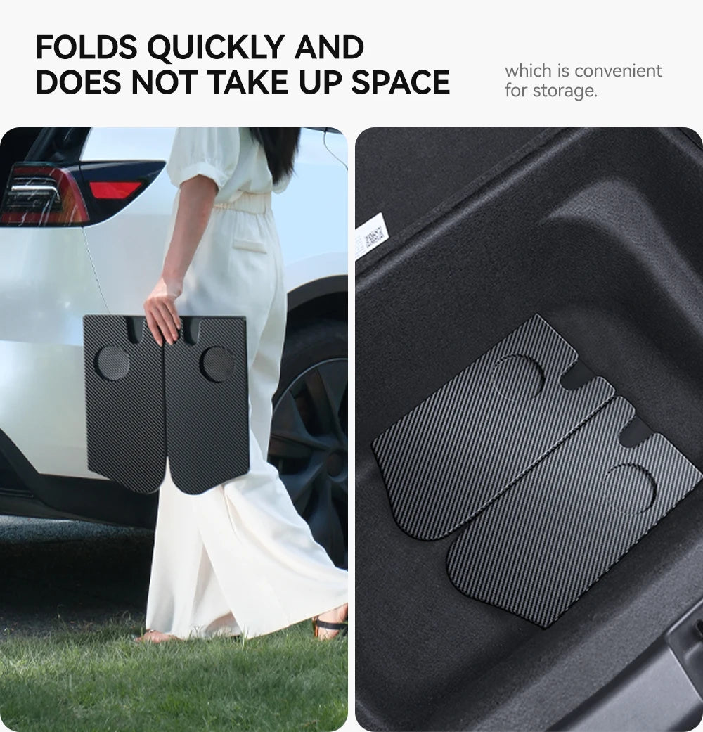 YZ Table Desk For Tesla Model 3 Y X S Highland Juniper 2021-2025 Car Steering Wheel Laptop Tray Food Desk Portable Office Table