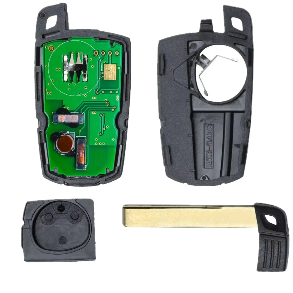 3 BUTTONS CAS3+ KR55WK49147 Keyless Entry With Comfort Access System Smart Key For BMW 3/5 2007-2010
