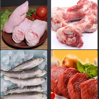 Stainless Steel Large Meat Slicer Machine Commercial Meat Bone Saw Machine Semi-automatic Fish Cutting Machine