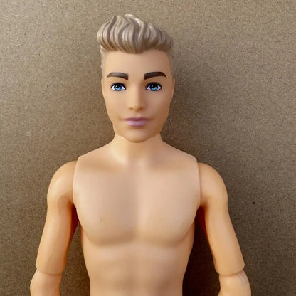 1/6 Boys Doll Male Figures Joints Movable Solid  30cm Dolls Kids DIY Toys Birthday Gifts