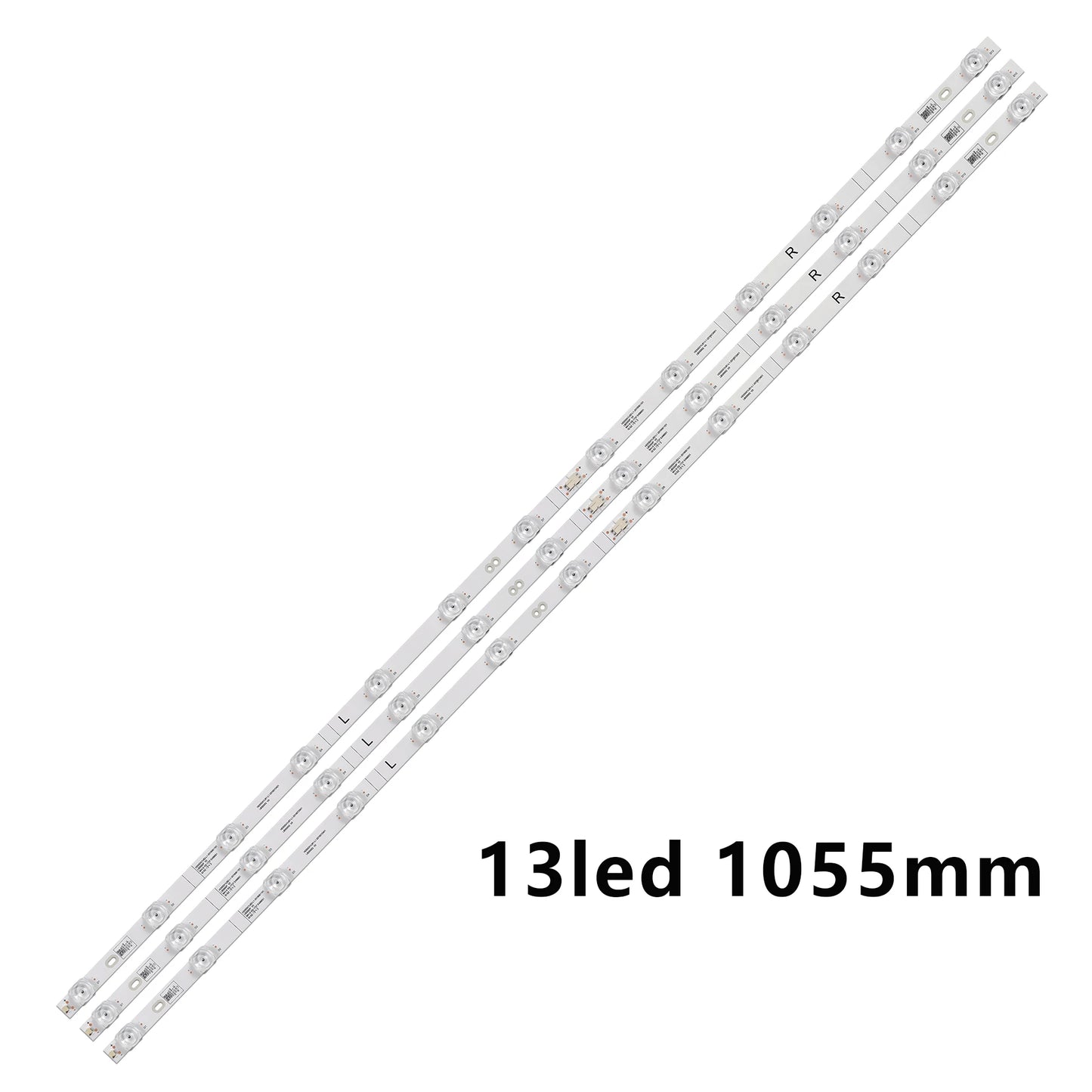 LED Backlight strip 13 leds for Hisense 55"TV 55R6E3 55R6040G 55A7300FTUK 55H78G HD550X1U82-L1-2019061101 LB5500P V0 LB5500Q V0
