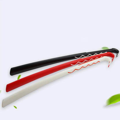 Professional ABS Plastic Shoe Horn Long Handle Shoehorn Useful Shoe Lifter Hook Up Shoe Spoon Home Pregnant Tools
