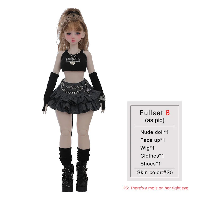 ShugaFairy Joan Pearl Bertha Anthea BJD Doll 1/4  Large Breast Meat Leg  Exquisite Limited Edition Collectible Ball Jointed Doll