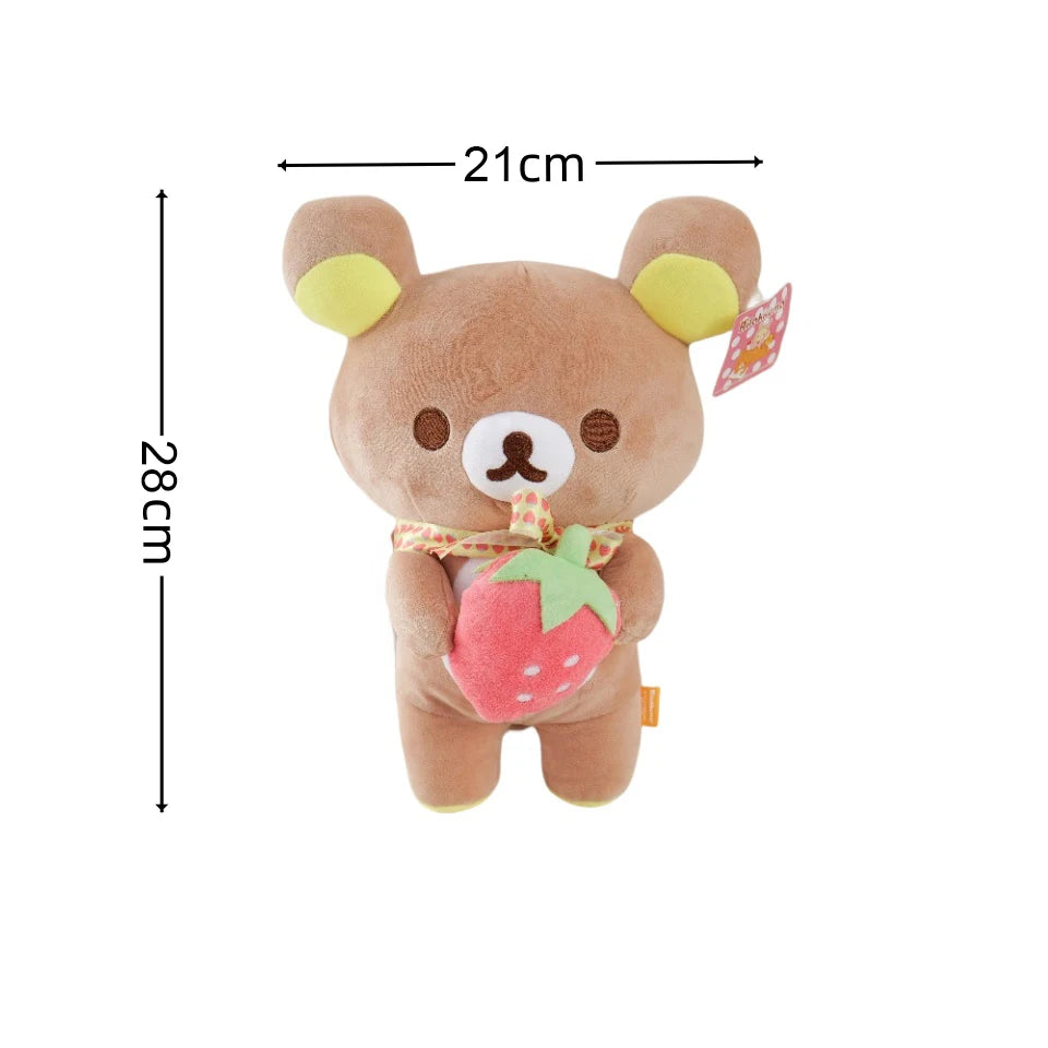 Rilakkuma Collection Plush Kawai Teddy Bear Stuffed Doll Kawaii Room Dcor Lovely Animal Toys Gifts For Kids Birthday Present
