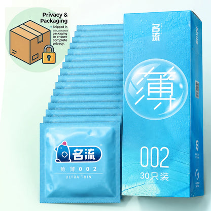 30pcs/pack Condoms Warehouse Shipped, Ultra Thin Intimate Adult Products for Maximum Pleasure