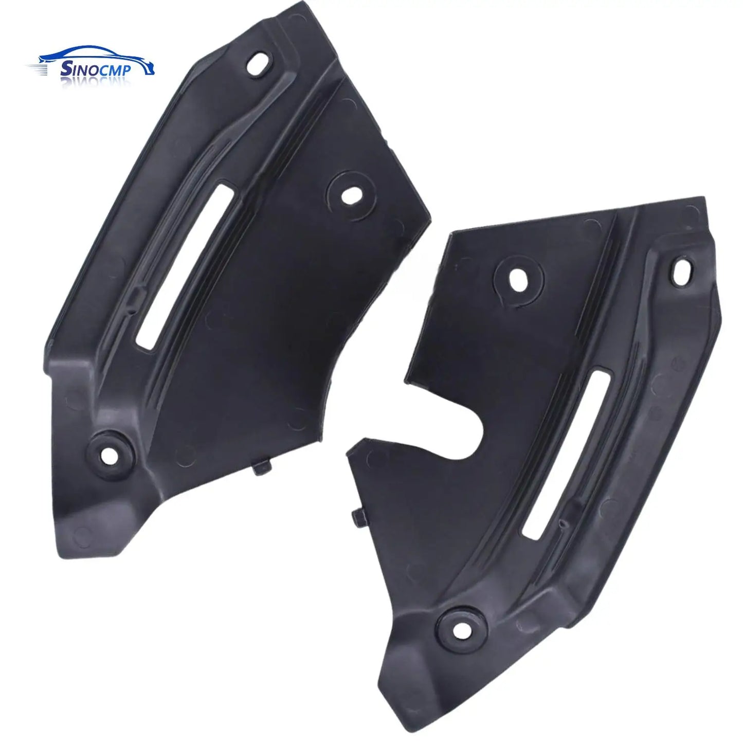 1 Pair Front Grille Cover For 2018-2022 Honda Accord Racing Grills Plastic Auto Accessories Parts 71169-TVA-A00 71164-TVA-A00