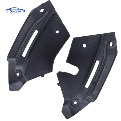 1 Pair Front Grille Cover For 2018-2022 Honda Accord Racing Grills Plastic Auto Accessories Parts 71169-TVA-A00 71164-TVA-A00
