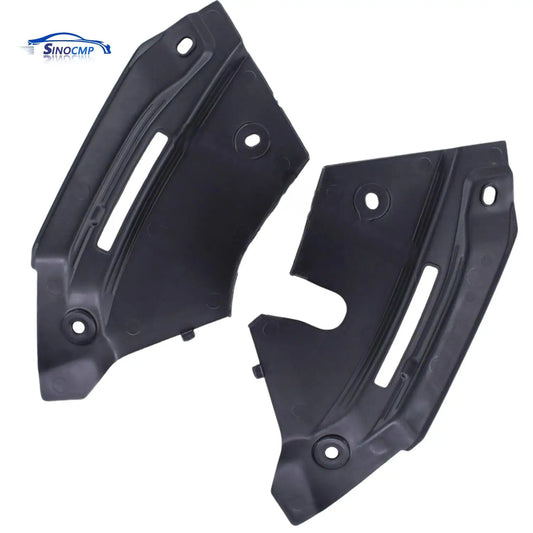 1 Pair Front Grille Cover For 2018-2022 Honda Accord Racing Grills Plastic Auto Accessories Parts 71169-TVA-A00 71164-TVA-A00