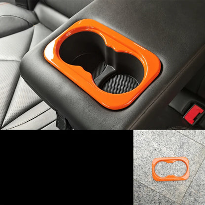 For Changan UNI-V UNIV 2022 2023 Car Interior Central Control Navigation Start Button Stickers Decals Tuning Parts Accessories