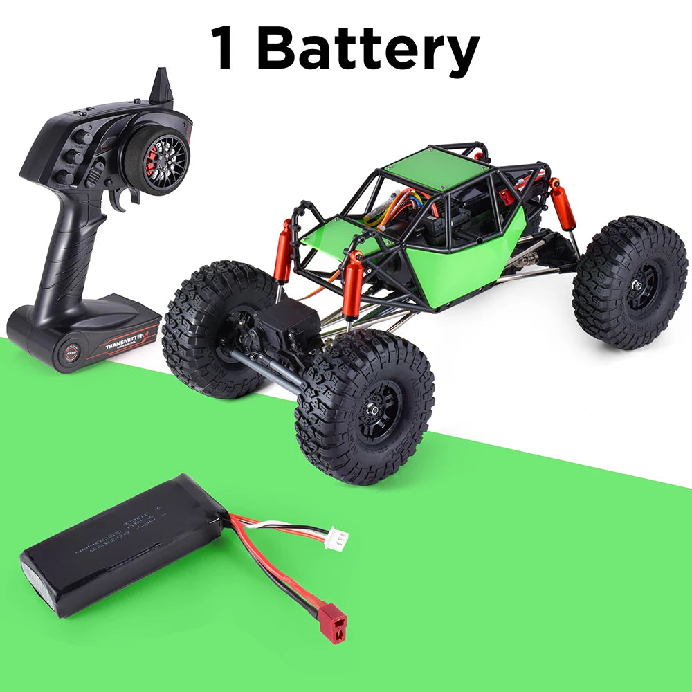 AUSTARHOBBY AX-8504 RC Car 1/10 4WD Electric Crawler 2.4G Remote Control Truck