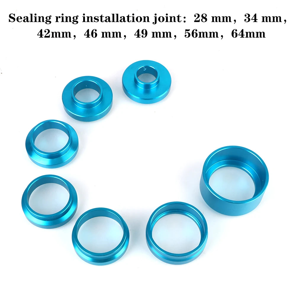 Car Hand Crankshaft Camshaft Oil Seal Crank Oil Seal Remover Installer Removal Installation Puller 28 - 64mm 22pcs Universal