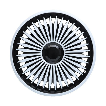 Universal 13inch 4PCS/set Car Iron Steel Wheel Hubcap R13 Replacement Hub Caps Wheel Rim Cover PP Tire Accessories