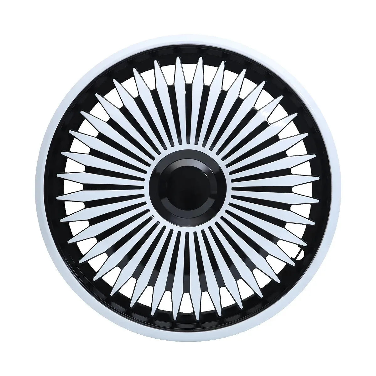 R15 4PCS/set Universal Wheel Cover Hubcap Replacement 15Inch Hub Caps Wheel Rim Cover PP Tire Accessories Snap on SUV Truck