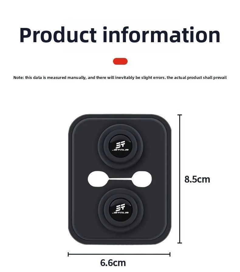 For Chery Jetour Traveller T2 X90 plus Car Styling Door Lock Protection Cap Modification Accessories 2pcs 4pcs