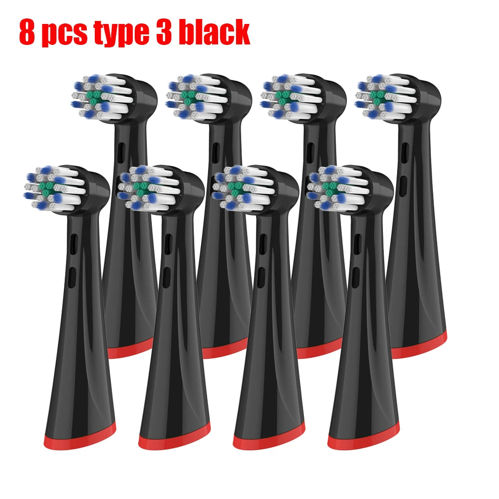 NEW 2/4/8 pcs Toothbrushes Head, Compatible with Oral B iO 2/3/4/5/6/7/8/9/10 Series Electric Toothbrush Replacement Brush Heads