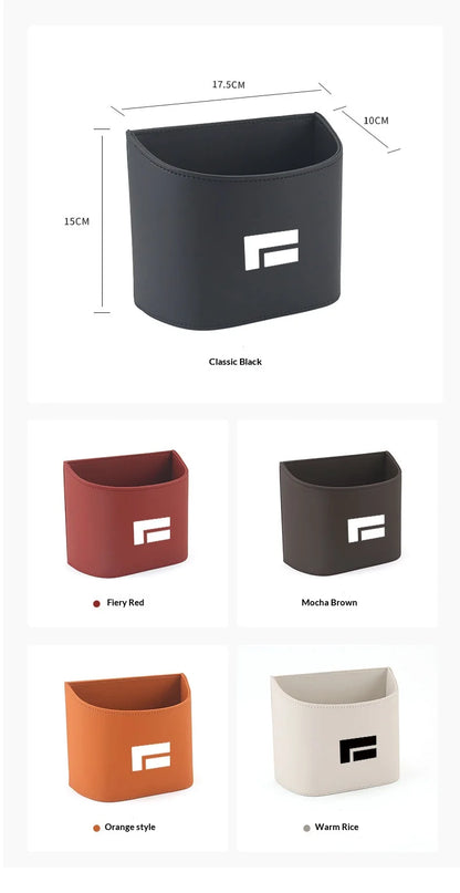 Suitable for Rox 01 ADAMAS car trash can suspension storage box car door side cup holder umbrella bucket storage box