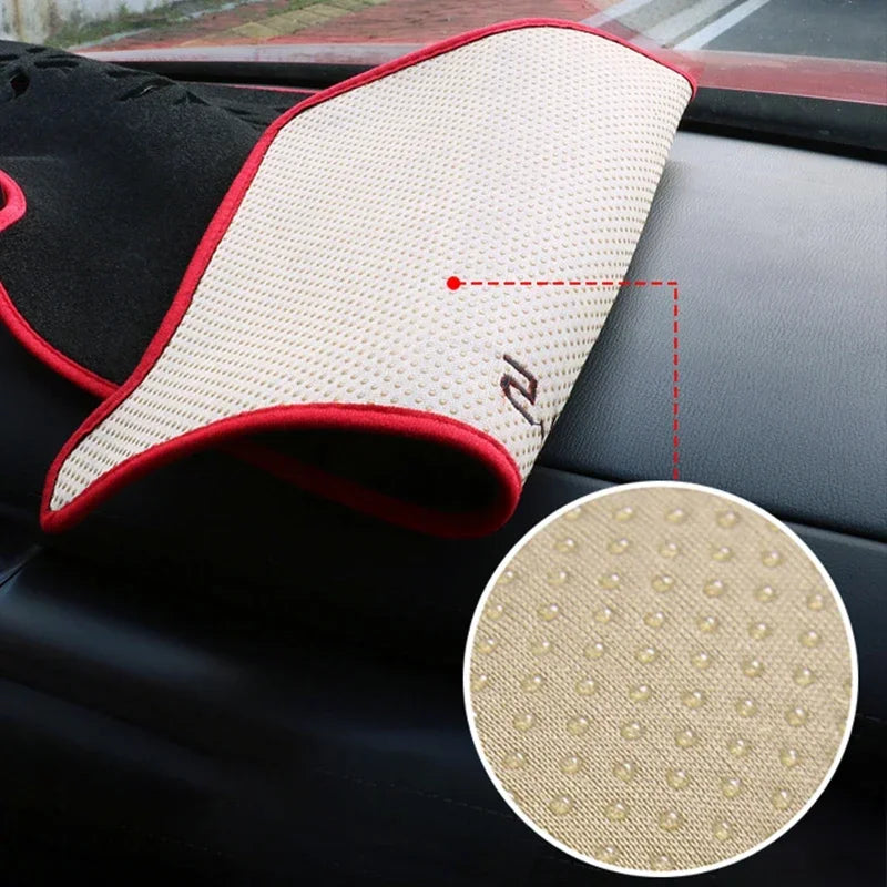 For Skoda Octavia A7 MK3 5E 2015~2020 Car Console Dashboard Cover Sun Shade Sun-proof Anti-UV Protector Mat Interior Accessories