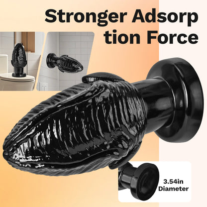 Unique Shape Thick Monster Dildo Anal Expander Butt Plug Animal Penis Vagina G-Spot Stimulator Dick Adult Women and Men Sex Toys