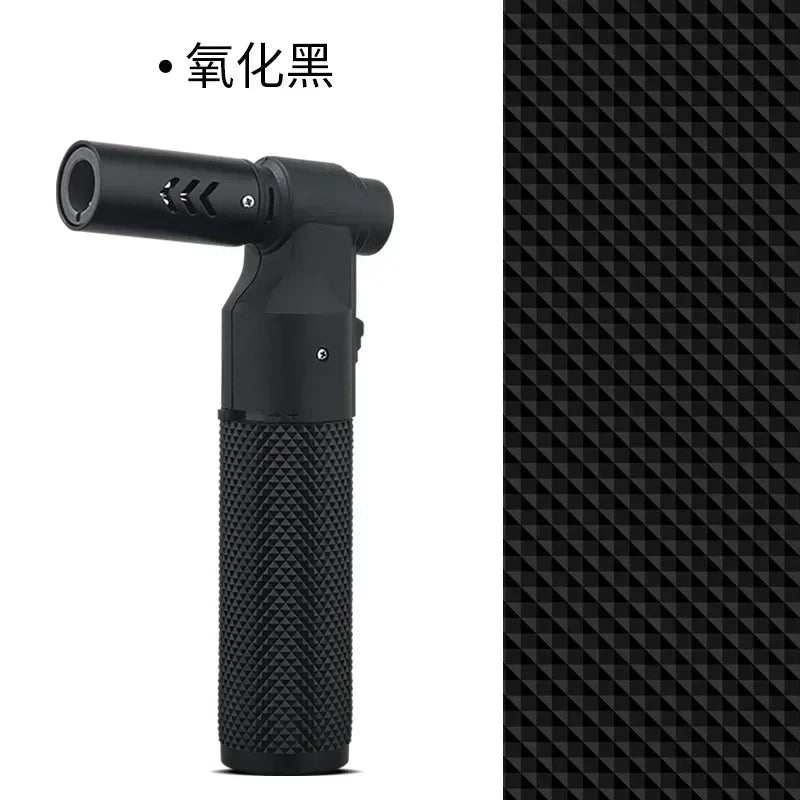 HONEST Windproof Spray Gun Strong Blue Fire Butane Gas Torch Lighter Outdoor BBQ Kitchen Jewelry Welding Cigar Lighters Smoking