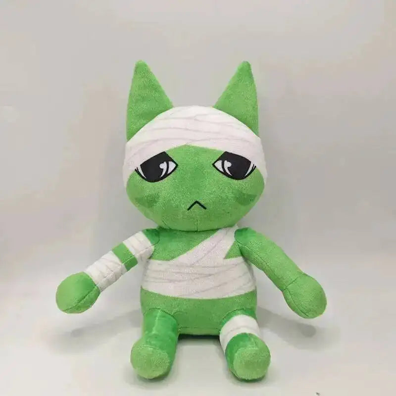 Hot Game Animal Hospital Plush Toy Dr. Harlow Ratthew Nurse Stalker Soft Stuffed Cartoon Doll Collectible Plush Gift