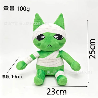 New Horror Game Animal Hospital Plush Doll Cute Ratthew Barney Dr.Harlow Stuffed Doll Periphery Collect Gifts For Fans