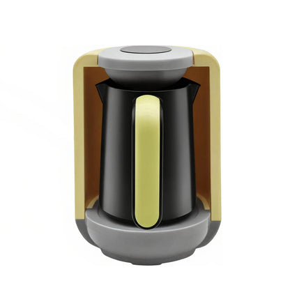 Smart digital display Turkish electric coffee maker, 480ml portable tea maker, coffee brewer