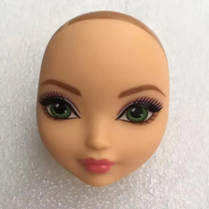 23cm Multi-Joints Movable Doll Figure Body Toy White Green Brown Blue Black Monster Doll Body to Fit Many Heads for Kids