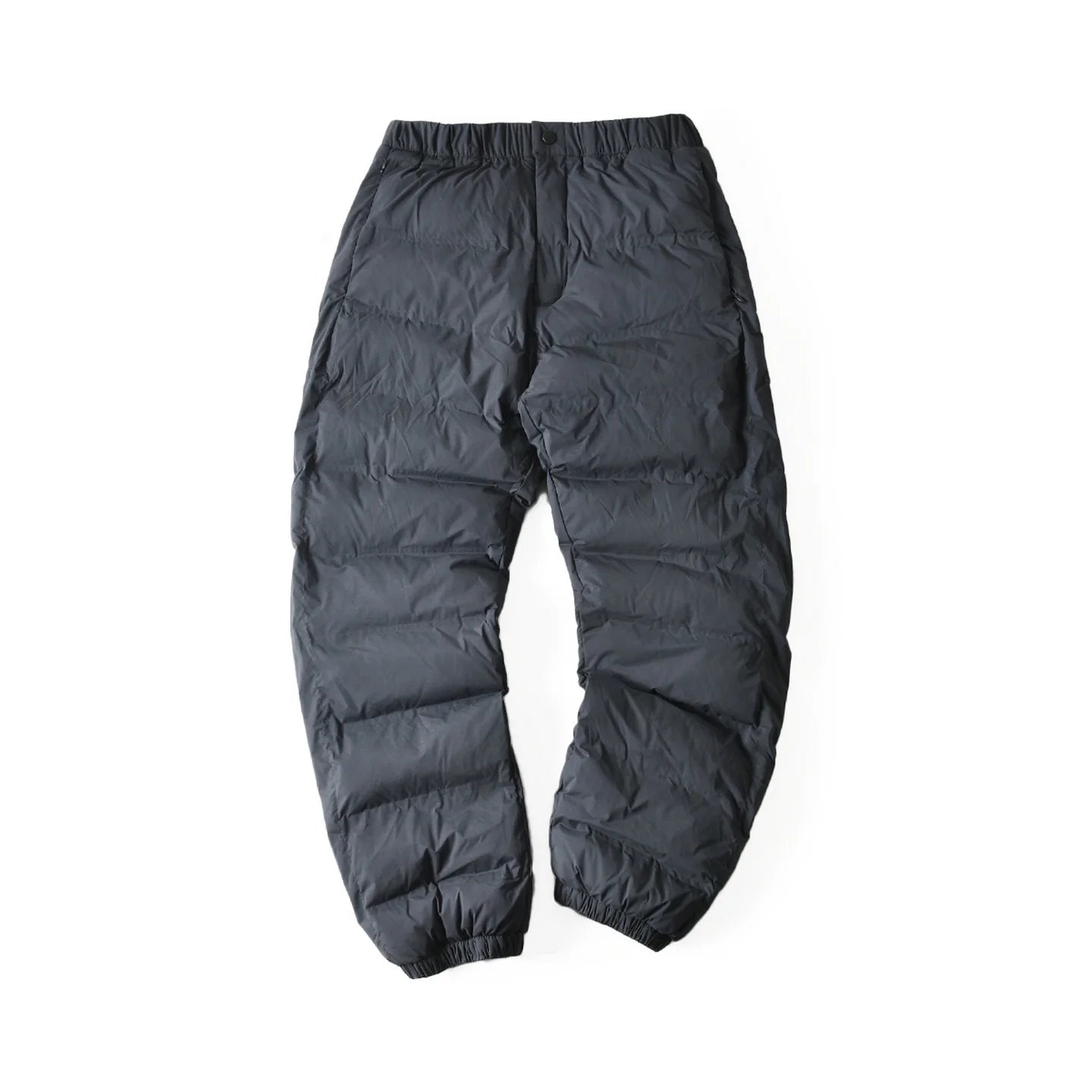 New American Style Outdoor Windproof Water-resistant Loose Straight Leg Cuffed Warm Lightweight Casual Cotton Trousers for Me...
