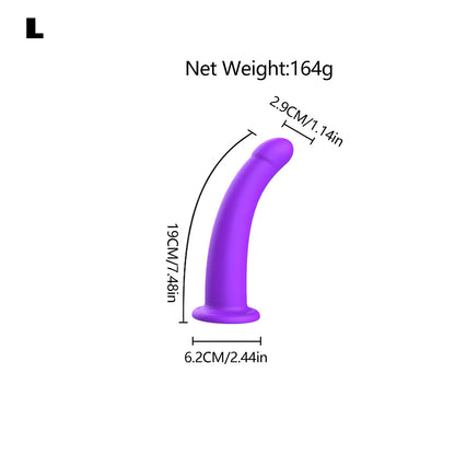 Adjustable Silicone Strap On Dildo Harness Set S M L Sizes Realistic Penis Panties for Women Lesbian Couples G-Spot Anal Vaginal