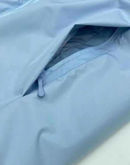 2026 Outdoor, Hiking, Camping, Fishing, Mountain Climbing, Traveling, Three-proof Fabric Warm Hooded Warm Cotton-padded Jacket
