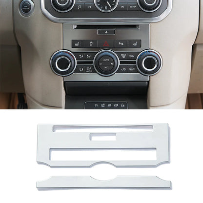 For Land Rover Discovery 4 LR4 2010-2016 Accessories ABS Car Center Console Gear Shift Frame Decoration Cover Trim Sticker