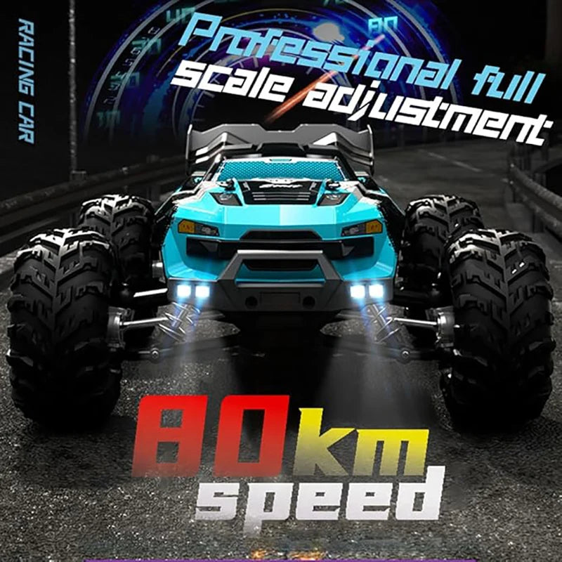 ZLL SG116 MAX/PRO 1:16 High Speed Drift Racing 80KM/H Or 50KM/H Brushless Motor 4WD RC Car Off Road Car Toys for For Kid Gift