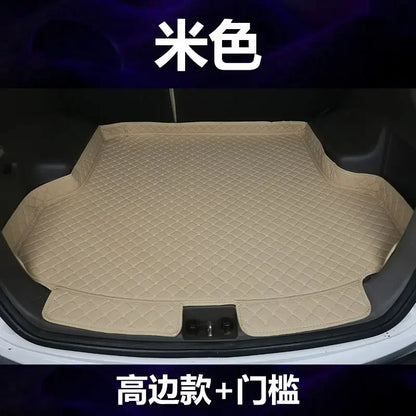 Car Trunk Mat for XPENG G6 XPENG G9 2023 2024 2025 Accessories Main Pad Retrofitting The Special Car Trunk Pad for Interior
